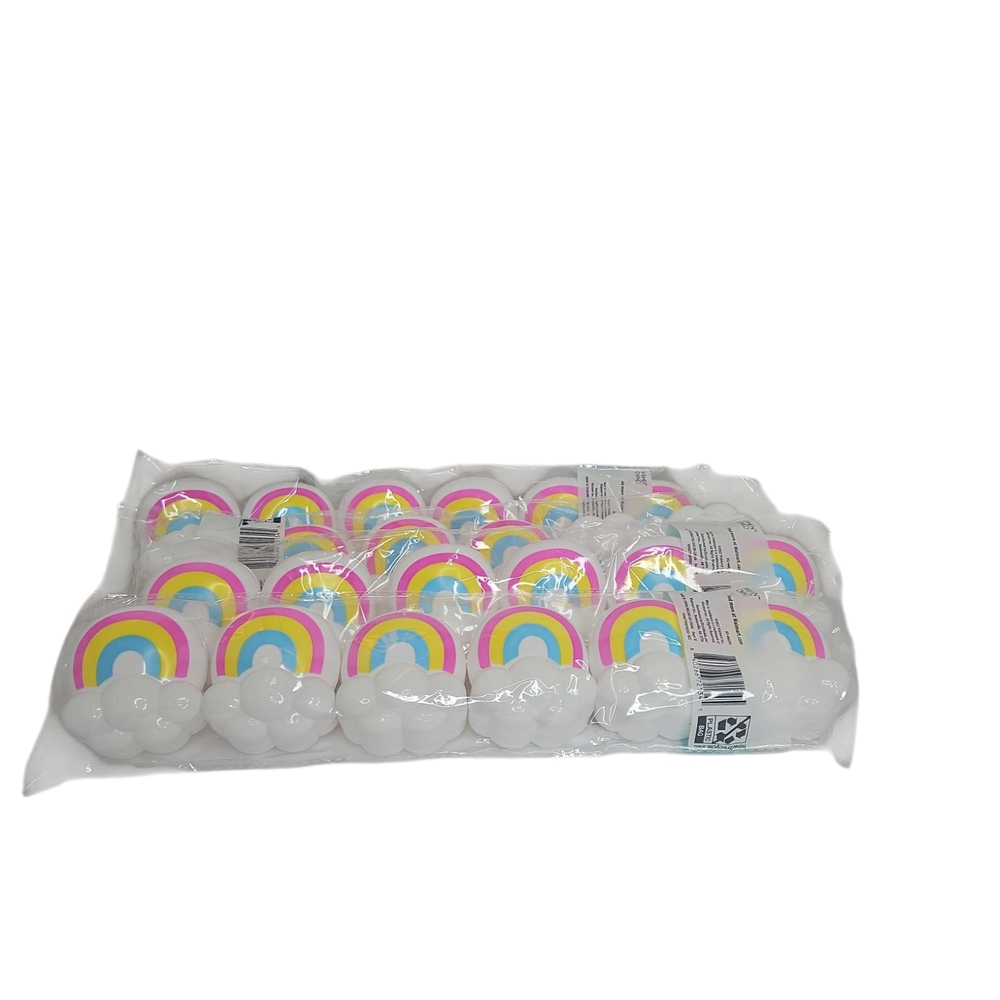 Rainbow Cloud Candy Container Party Favors Easter Egg Four Sets Of Six Rainbows